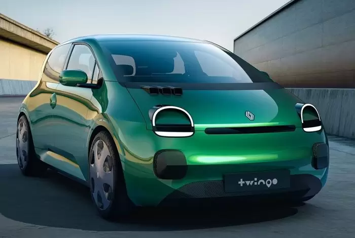 Renault Twingo E-Tech...