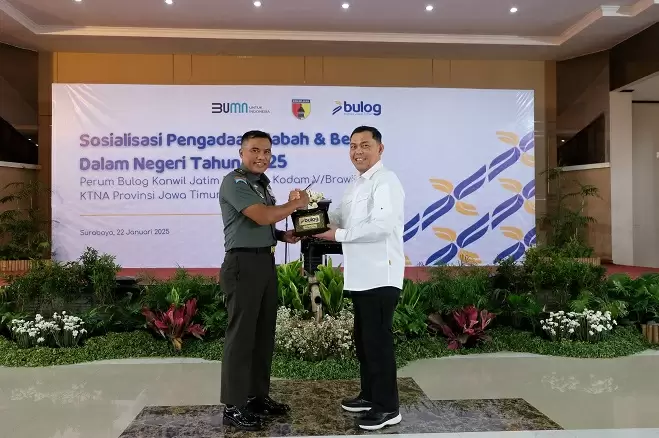Target 3 Juta Ton Serap...