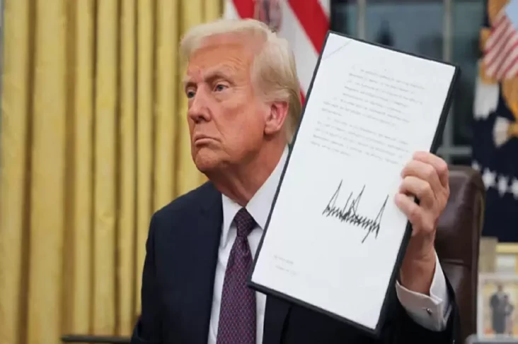 Donald Trump Tetapkan...