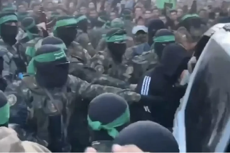 Tentara Hamas Muncul...