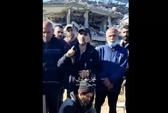 Komandan Palestina yang...