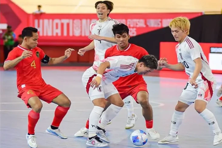 Timnas Futsal Indonesia...