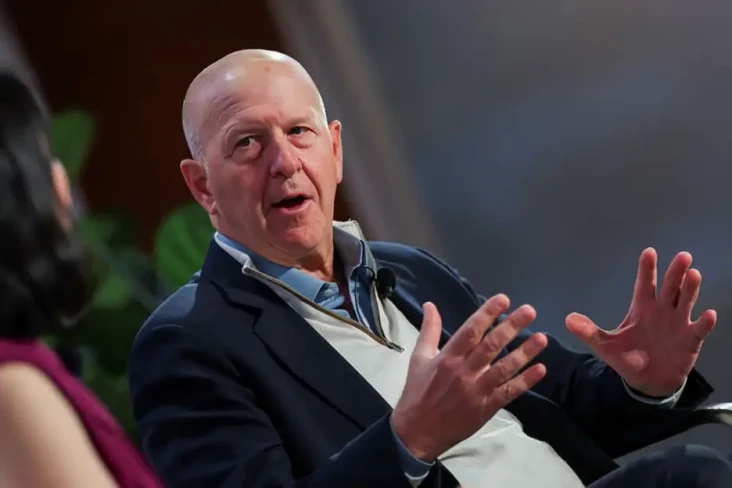 CEO Goldman Sachs Membaca...