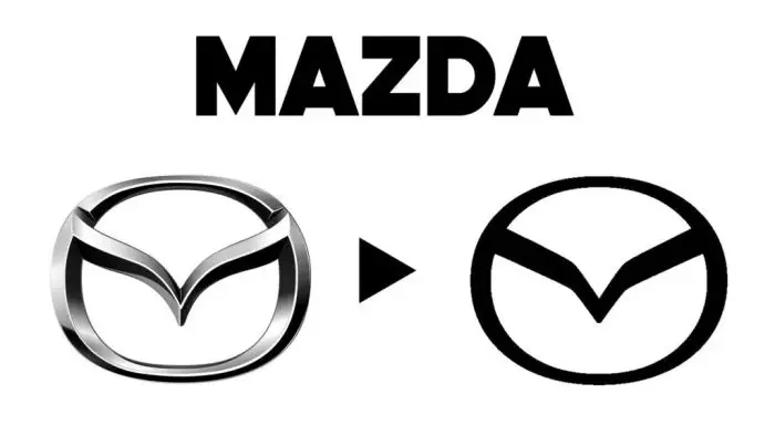 Mazda Resmi Ganti Logo...