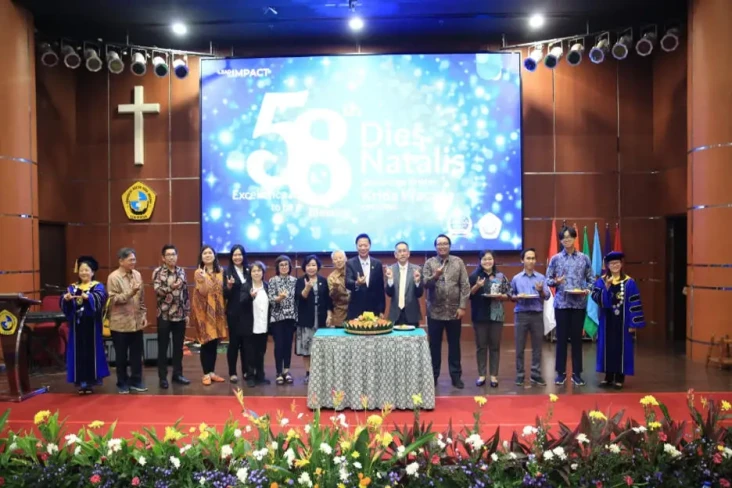 Dies Natalis ke-58 UKRIDA...