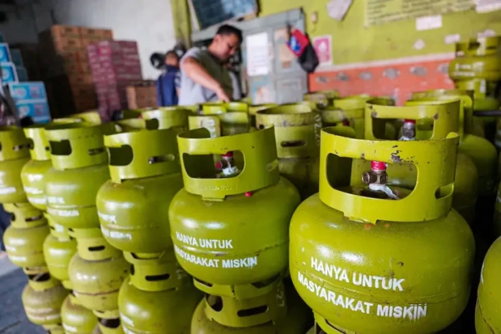 Pastikan Stok LPG 3...