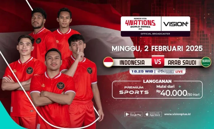 Laga Penuh Gengsi! Indonesia...