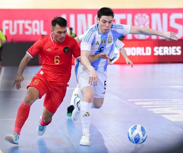 Timnas Futsal Indonesia...