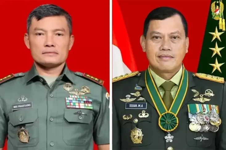 2 Dosen Unhan Berpangkat...