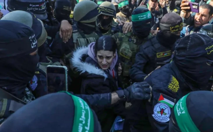 Hamas Bebaskan Sandera...