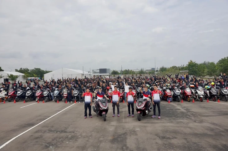 500 Bikers Dapat Kejutan...