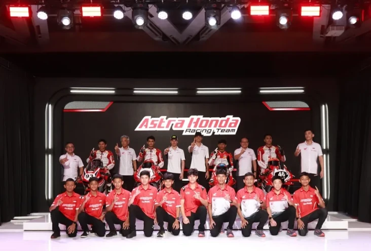 14 Pembalap Muda Astra...