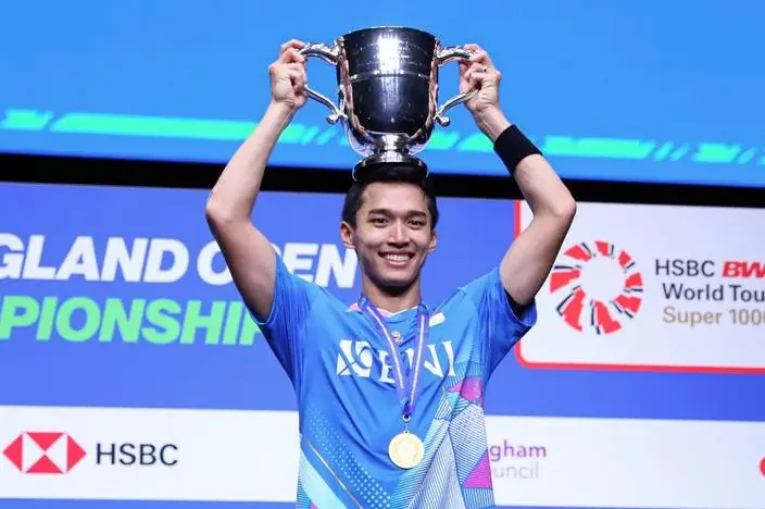 Daftar Wakil Indonesia...