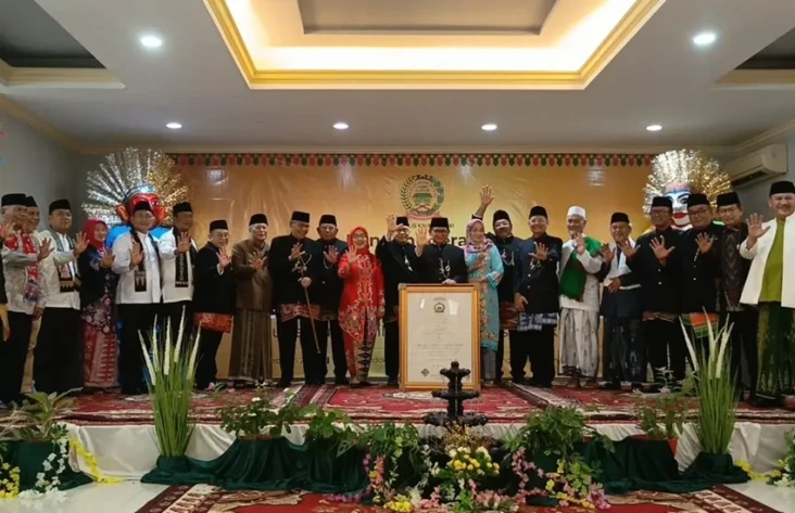 Mas Pramono Dapat Gelar...