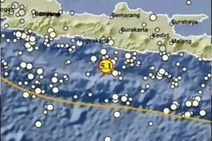 Penyebab Gempa Magnitudo...