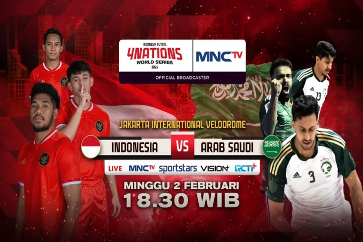 Indonesia vs Arab Saudi...