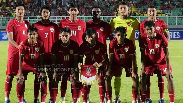 Jadwal Lengkap Timnas...