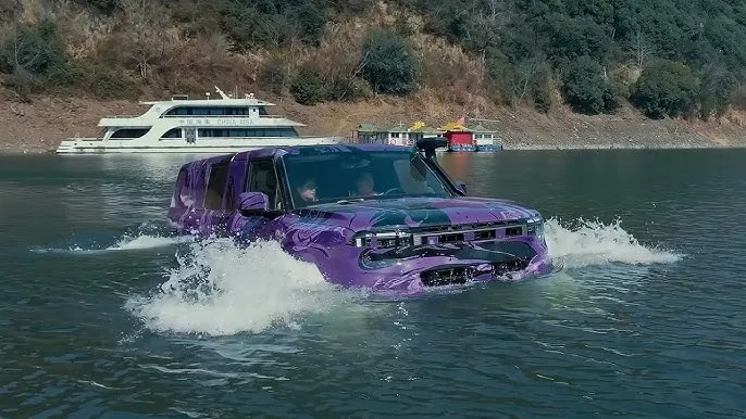 Mobil Listrik Jetour...