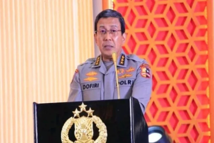 Perjalanan Karier Komjen...