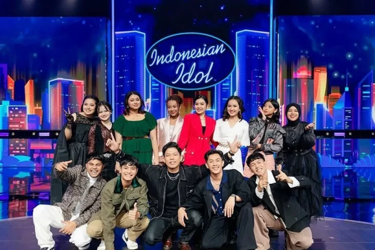 Top 13 Indonesian Idol...