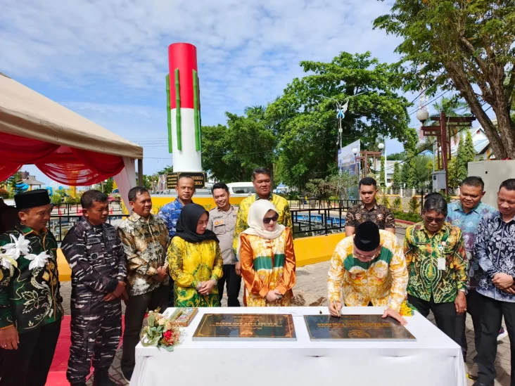 Bupati Kotabaru Resmikan...