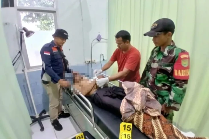 Cekcok Batas Kebun,...