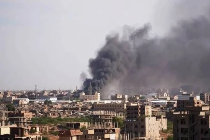 Perang Saudara Sudan...