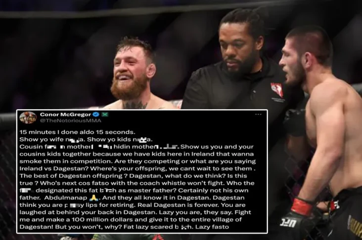 Conor McGregor Ancam...