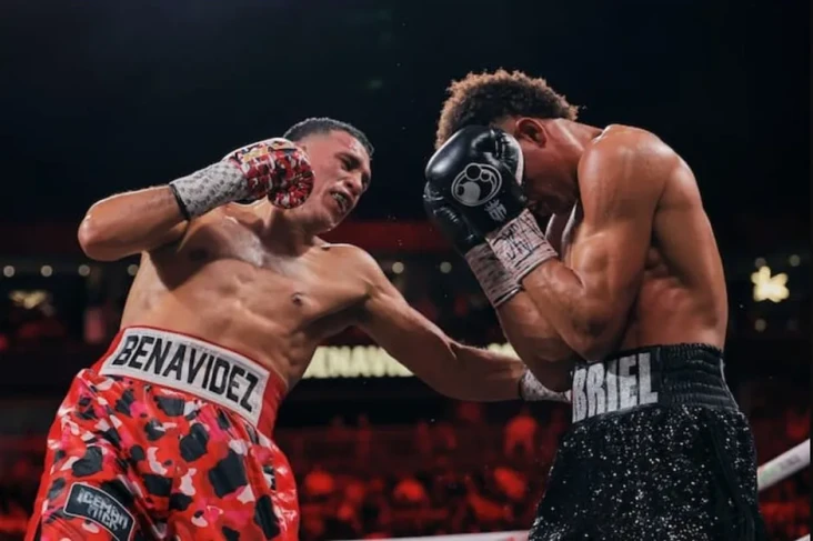 David Benavidez Rusak...