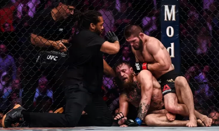 Perseteruan Khabib Nurmagomedov...