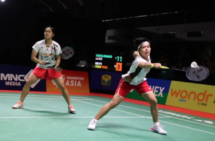 Lanny/Fadia Juara Thailand...