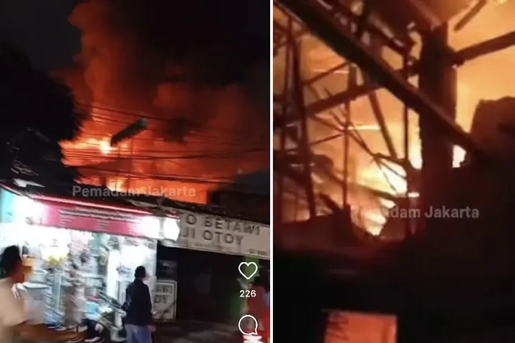 Rumah Tinggal Terbakar...