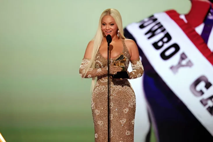 Beyonce Menang Best...