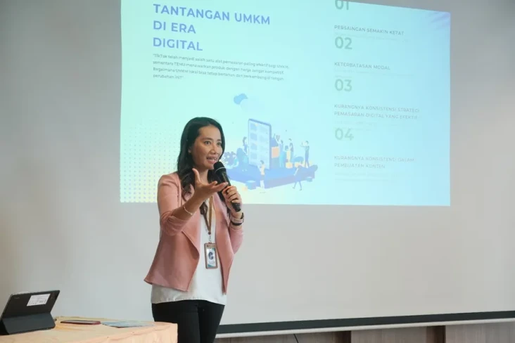 Dukung UMKM, Kelas Edukasi...