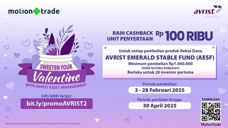 Ikuti Promo ”Sweeten...