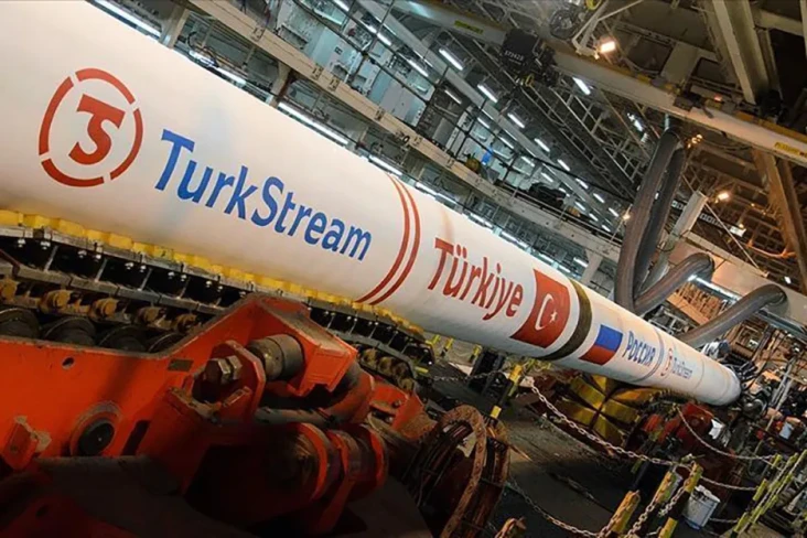 Ekspor Gas Rusia lewat...