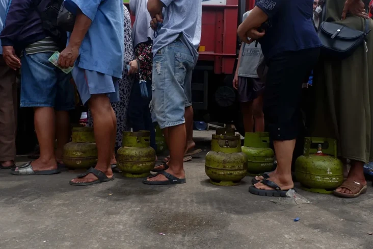 LPG 3 Kg Tak Disuplai...