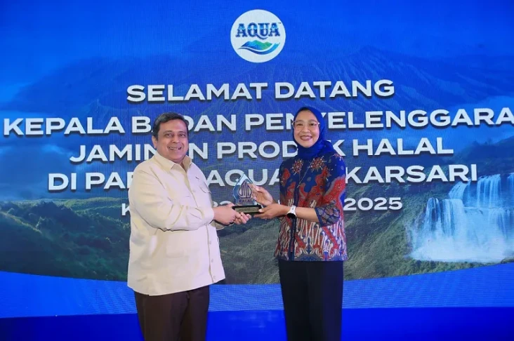 Kepala BPJPH Sebut Aqua...