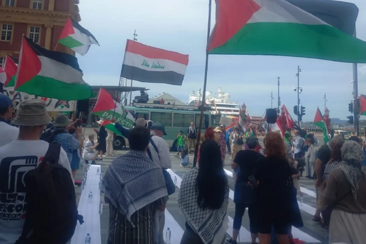 Aksi Auckland Bela Palestina:...