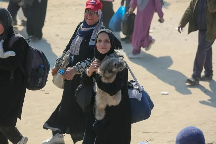 Perang Gaza Berhenti,...