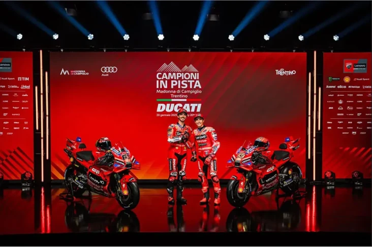 Bagnaia dan Marc Marquez...