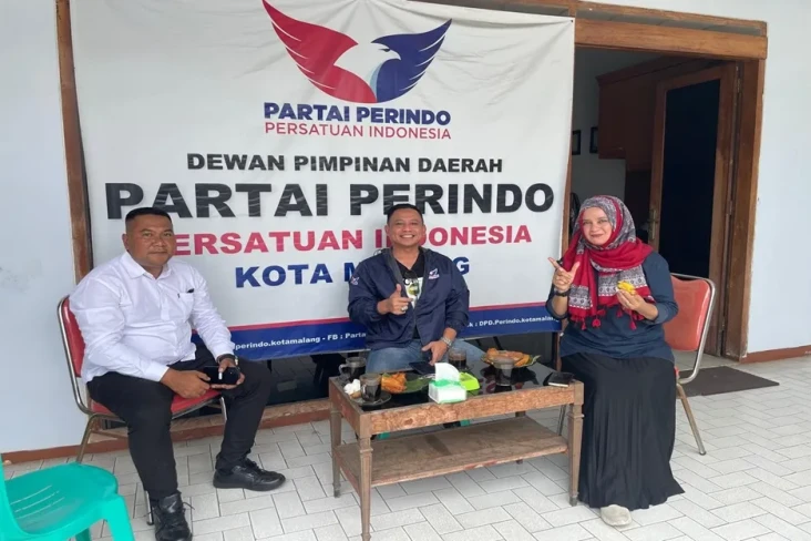 Partai Perindo Konsolidasi...