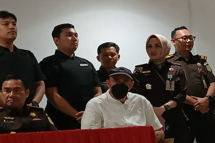 Penampakan Terpidana...