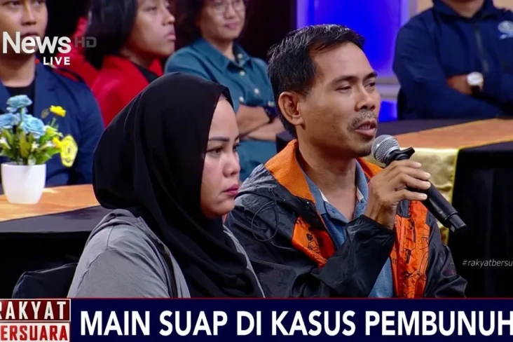 Pilu Orang Tua Korban...