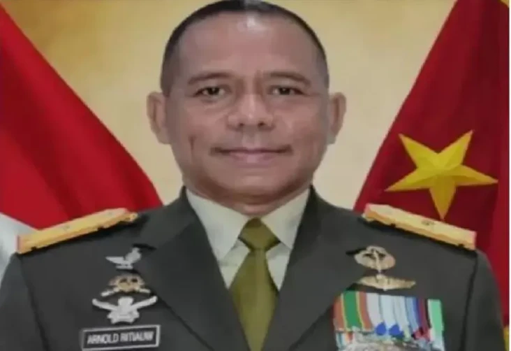 11 Mayjen TNI AD Teranyar...