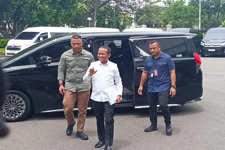 Prabowo Panggil Bahlil...