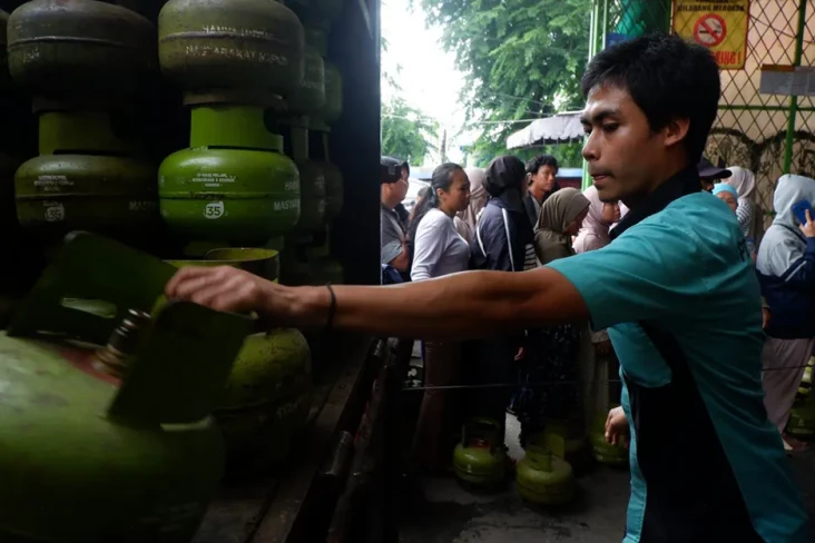 Cara Cek Pangkalan Gas...