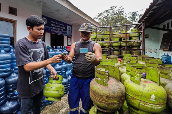 Koreksi Distribusi LPG...