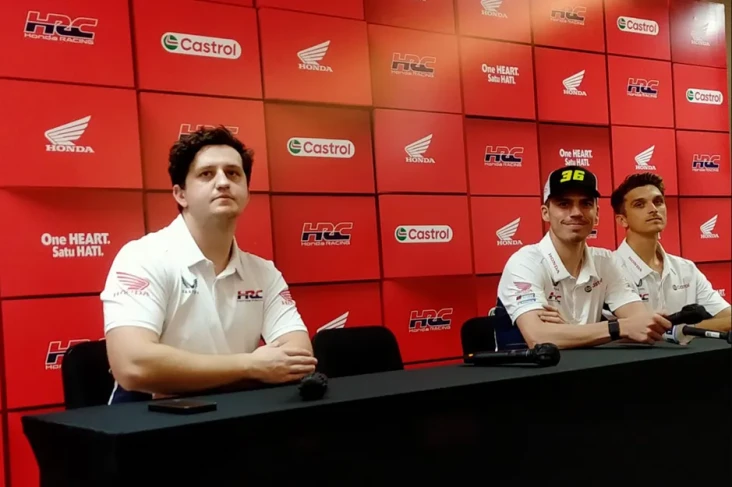 Harapan Baru Luca Marini...