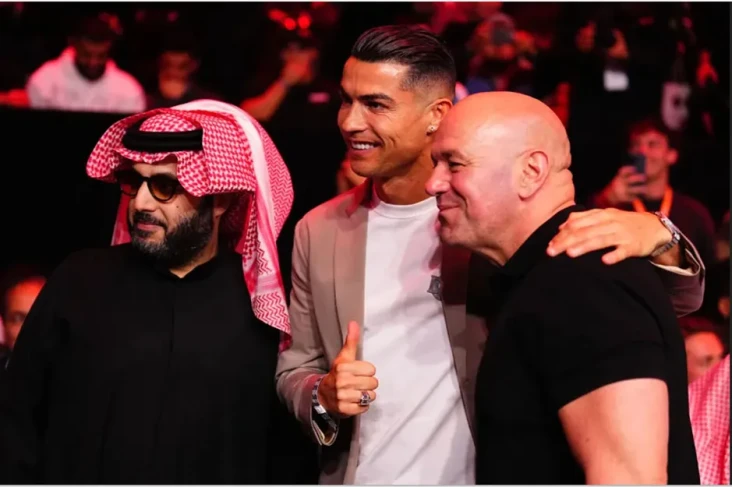 Cristiano Ronaldo dan...
